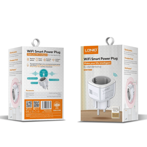 Smart Socket-LDNIO-SEW1080