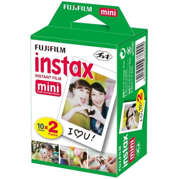 FUJIFILM Instax Mini Film 2PK (20SH)
