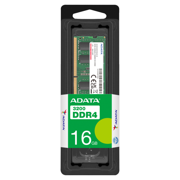 ADATA 3200 DDR4 16GB Laptop RAM