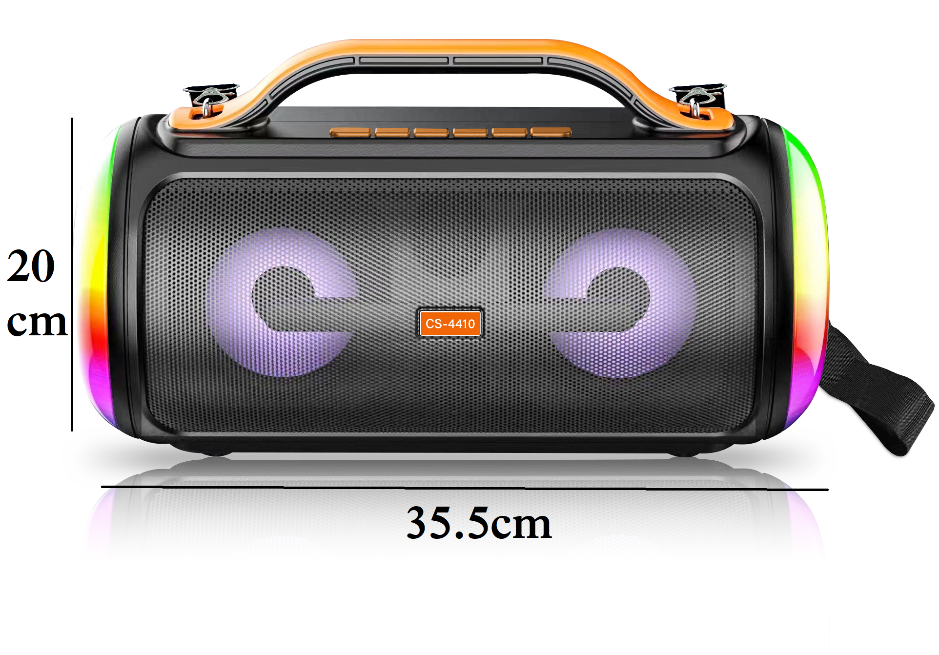 Speaker CS-4410 4" *2