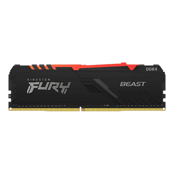 Kingston Fury beast rgb 8GB 3600