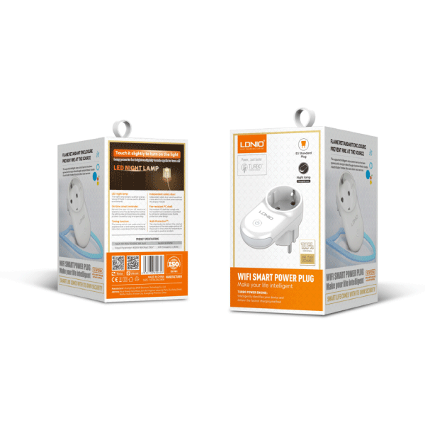 Smart socket-LDNIO-SEW1058 with LED lamp