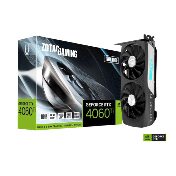 ZOTAC GAMING GeForce RTX 4060 Ti 16GB Twin Edge