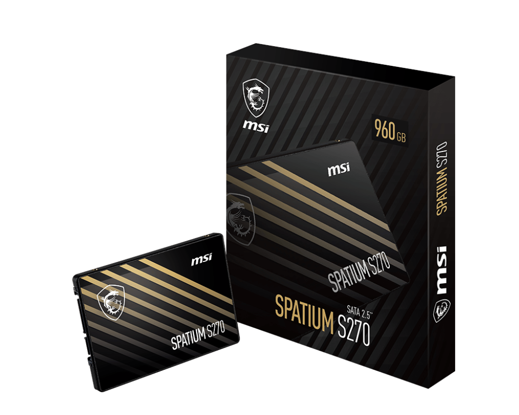SPATIUM S270 SSD MSI 240 GB