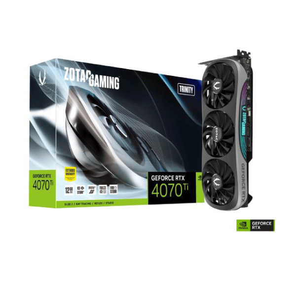 ZOTAC GAMING GeForce RTX 4070 Ti Trinity