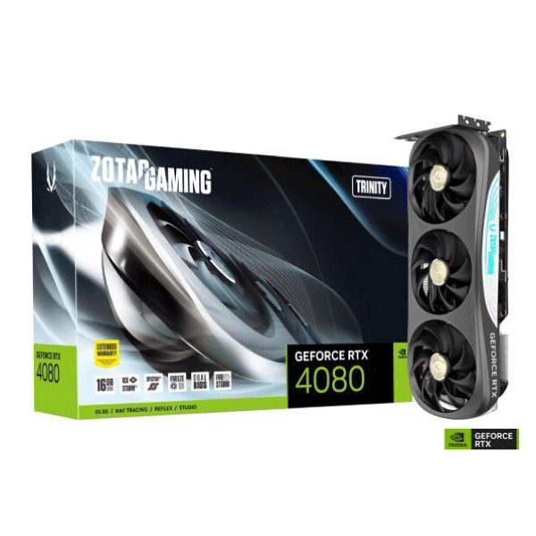 ZOTAC GAMING GeForce RTX 4080 Trinity 16GB DDR6X