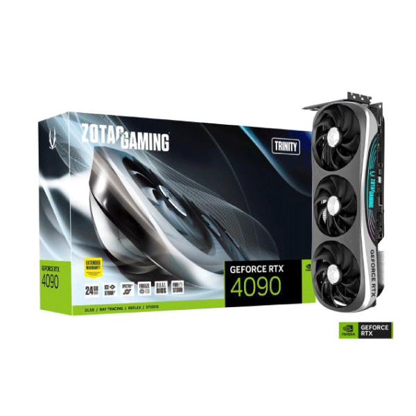 ZOTAC GAMING GeForce RTX 4090 Trinity 24GB DDR6X