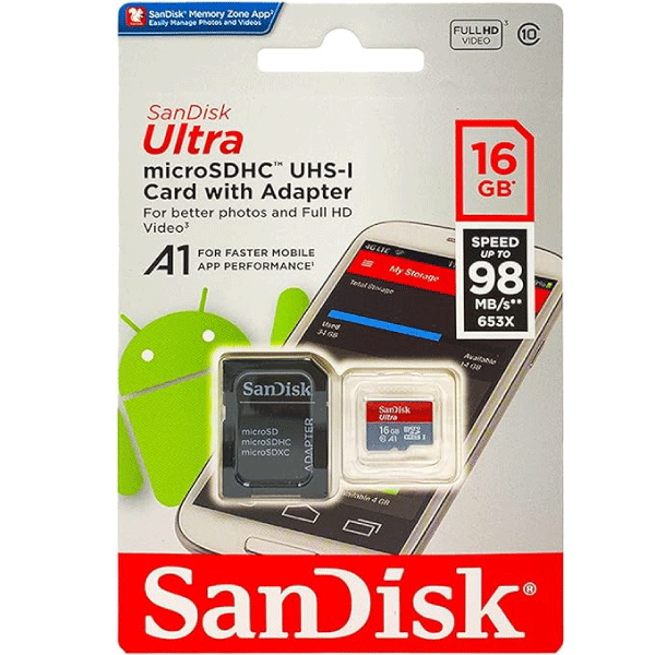 MMC ultra A1 - Micro SD Card