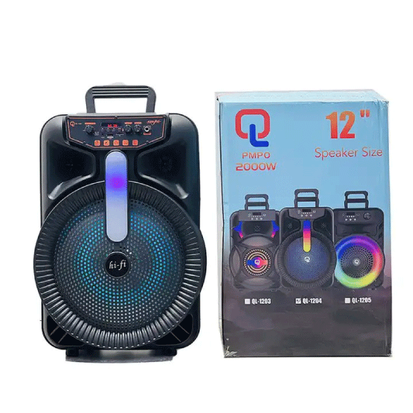 Speaker QL-1204 12"