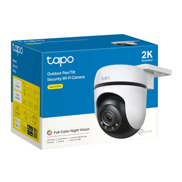 TP-Link TAPO C510W Outdoor Pan/TILT Security WIFI-Camera