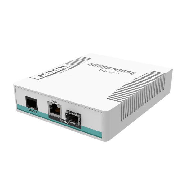 MikroTik Cloud Router Switch 106-1C-5S (RouterOS L5), desktop enclosure (EU)