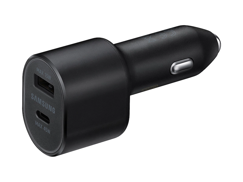 Samsung Dual Super Fast Car Charger 60W (45W+15W)