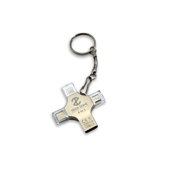 Tech Zone - 4in1 Cross USB