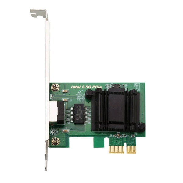 Network Card PCIE 10/100/1000-2.5GB LANx1 PORT