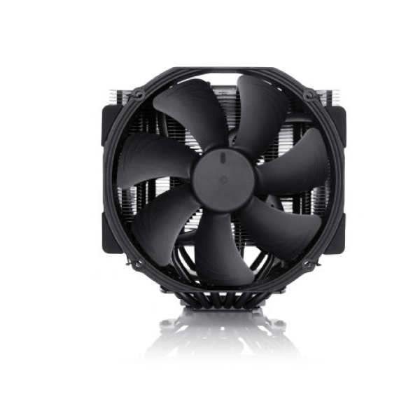 Noctua NH-D15 chromax.Black, Dual-Tower CPU Cooler (140mm, Black)