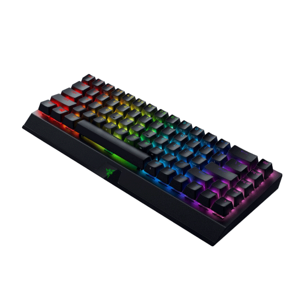 Razer BlackWidow V3 Mini Hyperspeed - (Yellow Switch) I Customizable backlighting