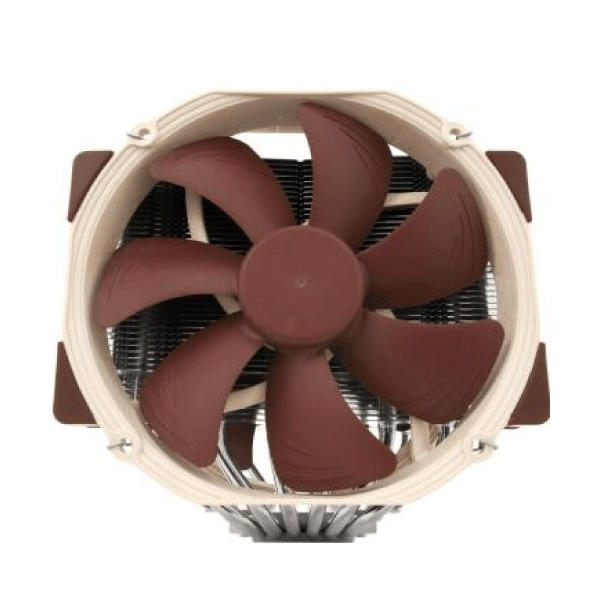 Noctua NH-D15, Premium CPU Cooler with 2x NF-A15 PWM 140mm Fans For Desktop (Brown)