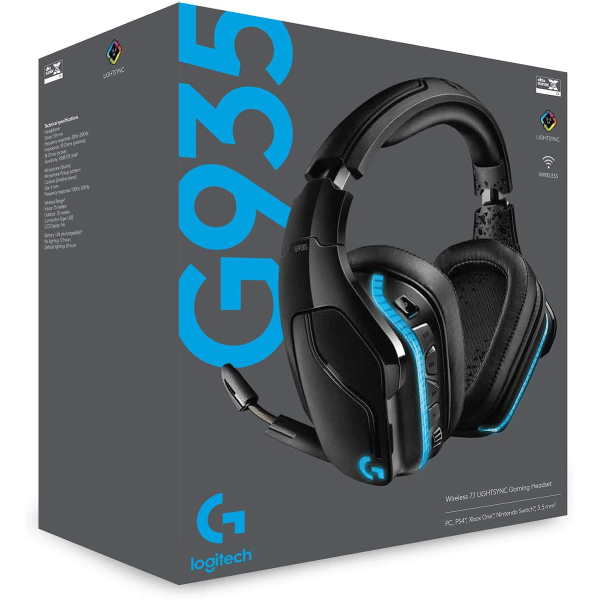 Open Box LOGITECH G935 7.1 HEADSET Wireless