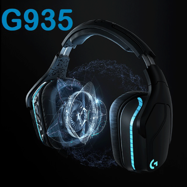 Open Box LOGITECH G935 7.1 HEADSET Wireless