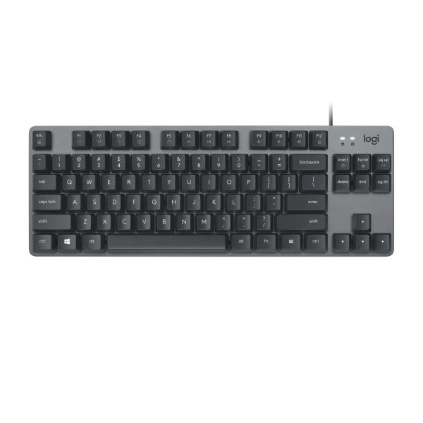 Open Box LOGITECH k835 TKL Mechanical Keyboard