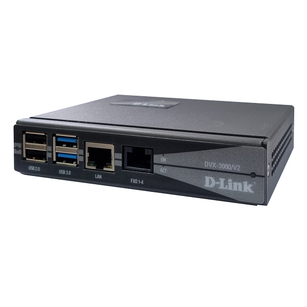 D-Link DVX-3000/V2 IP Telephony System