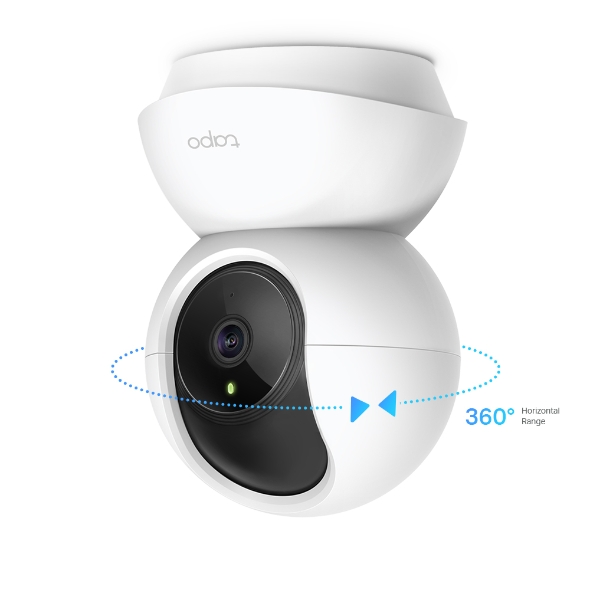 TP-LinkPan/Tilt AI Home Security Wi-Fi Camera Tapo C210