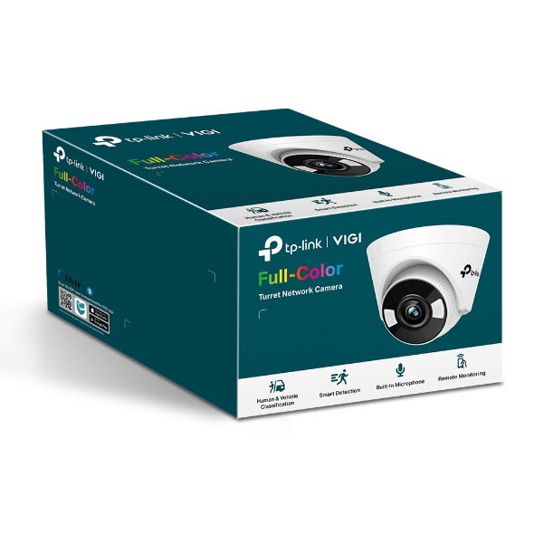 TP-Link VIGI 440 4MP Full-Color Turret Network Camera