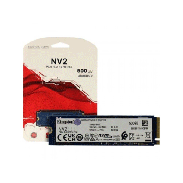Kingston NV2 PCIe 4.0 NVMe SSD