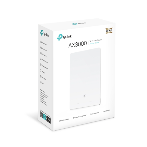 TP-Link Archer Air R5 Dual-Band Wi-Fi 6 Air Router