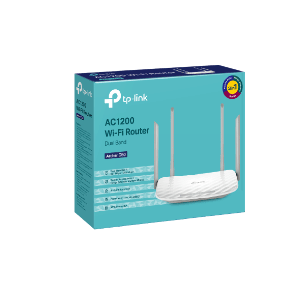 TP-Link Archer C50 Dual Band Router