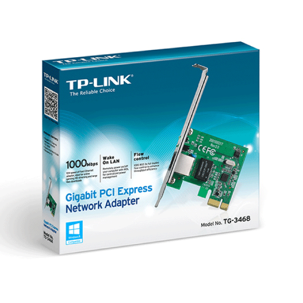 TP-Link Gigabit PCI-E Network Adapter