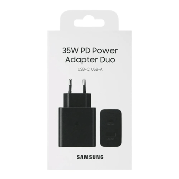 Original Samsung Adapter 35W PD+QC