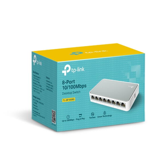 Tp-link Ethernet Switch 8-PORT 10/100Mbps