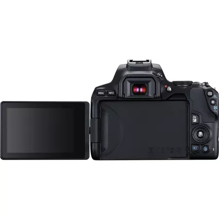 Canon EOS 250D Camera, Black