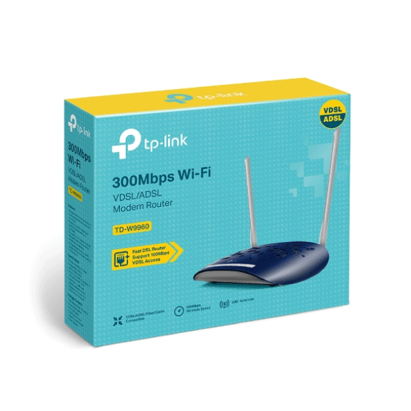 TP-Link VDSL/ADSL Modem Router