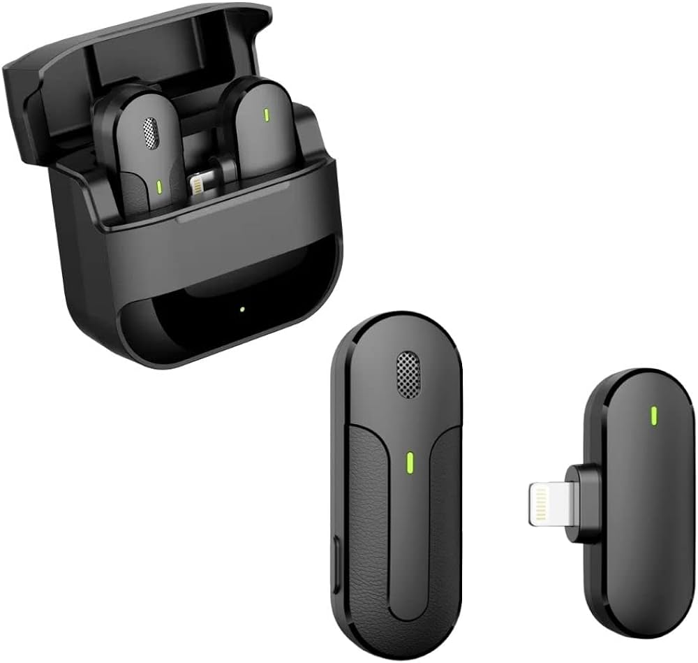 Mono K81 - 1 microphone + lightning input