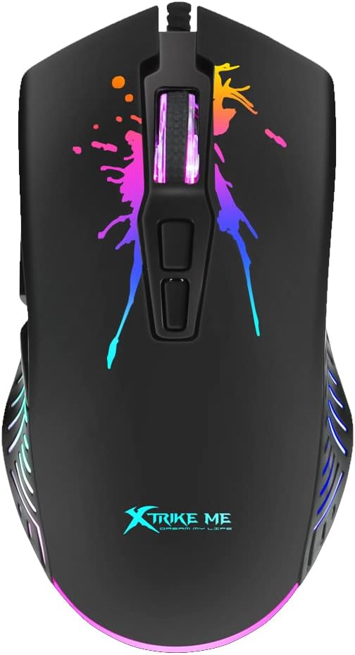 Xtrike Me Combo 4in1 Gaming Kit CMX-410