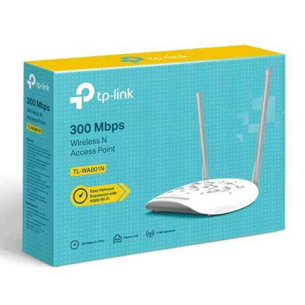 TP-link wireless N access point 300 mbps TL-WA801N