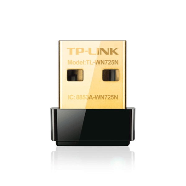 TP-Link TL-WN725N 150Mbps Wireless N Nano USB Adapter