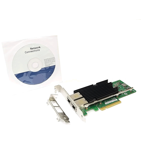 Intel PCIE Network Card 2 Port 10 GB AXON AXA0996A11040