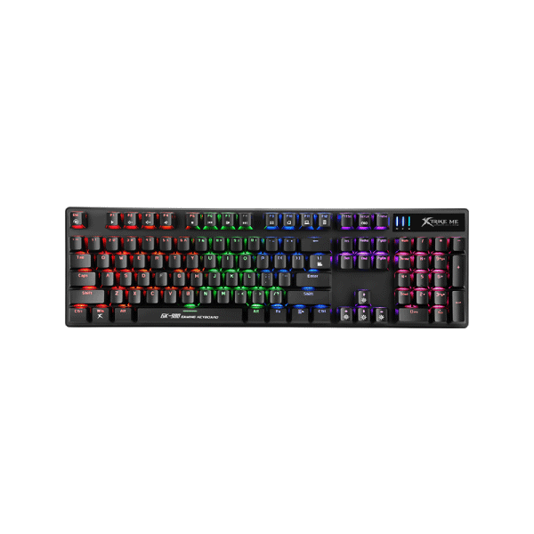 Rainbow Mechanical Gaming Keyboard GK-980