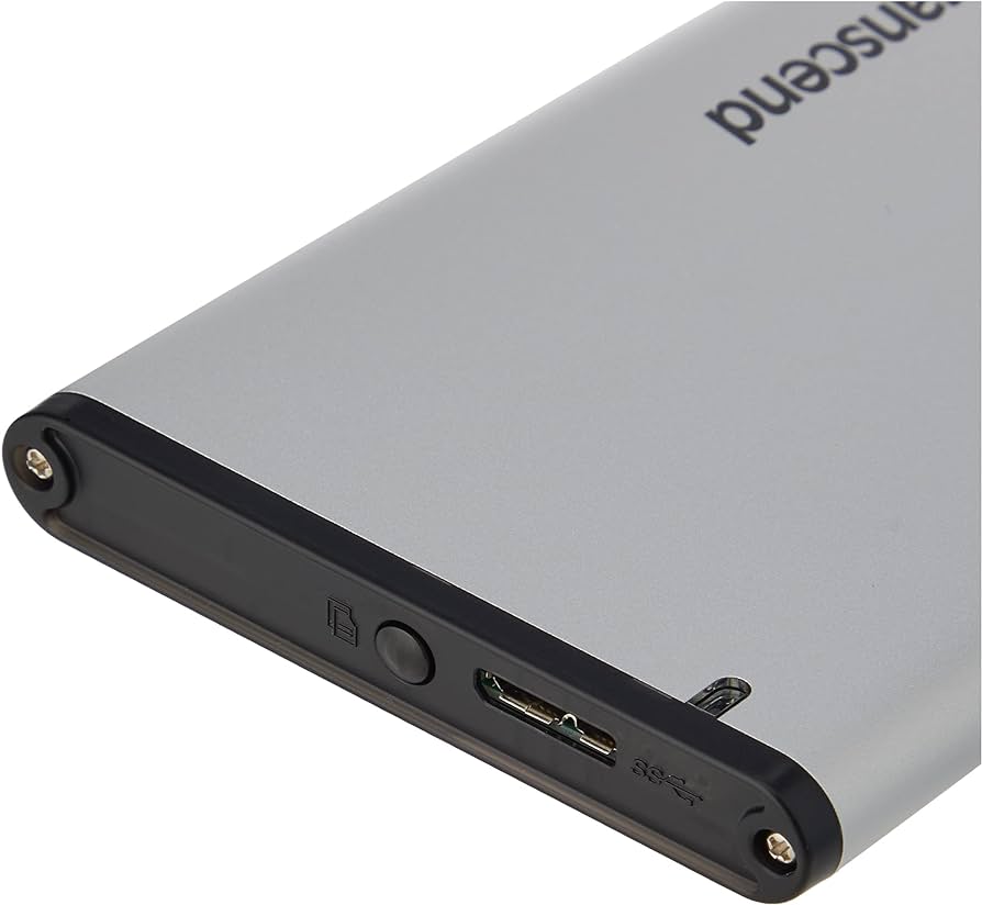 Transcend StoreJet USB 3.0 External Hard Drive Enclosure