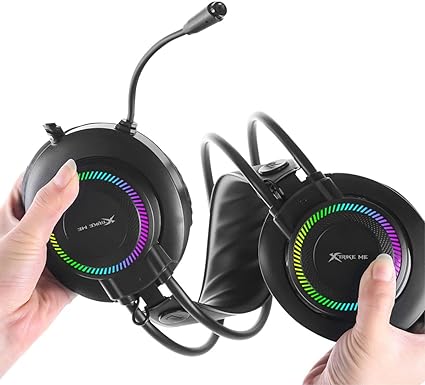 Xtrike Me Backlit, Stereo Gaming Headset GH-509