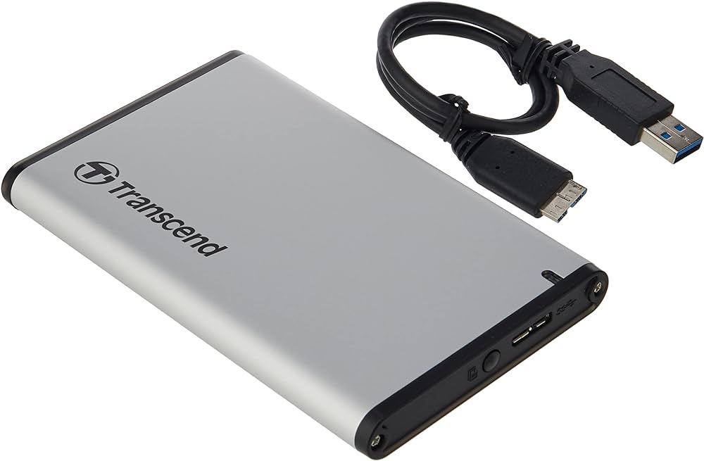Transcend StoreJet USB 3.0 External Hard Drive Enclosure