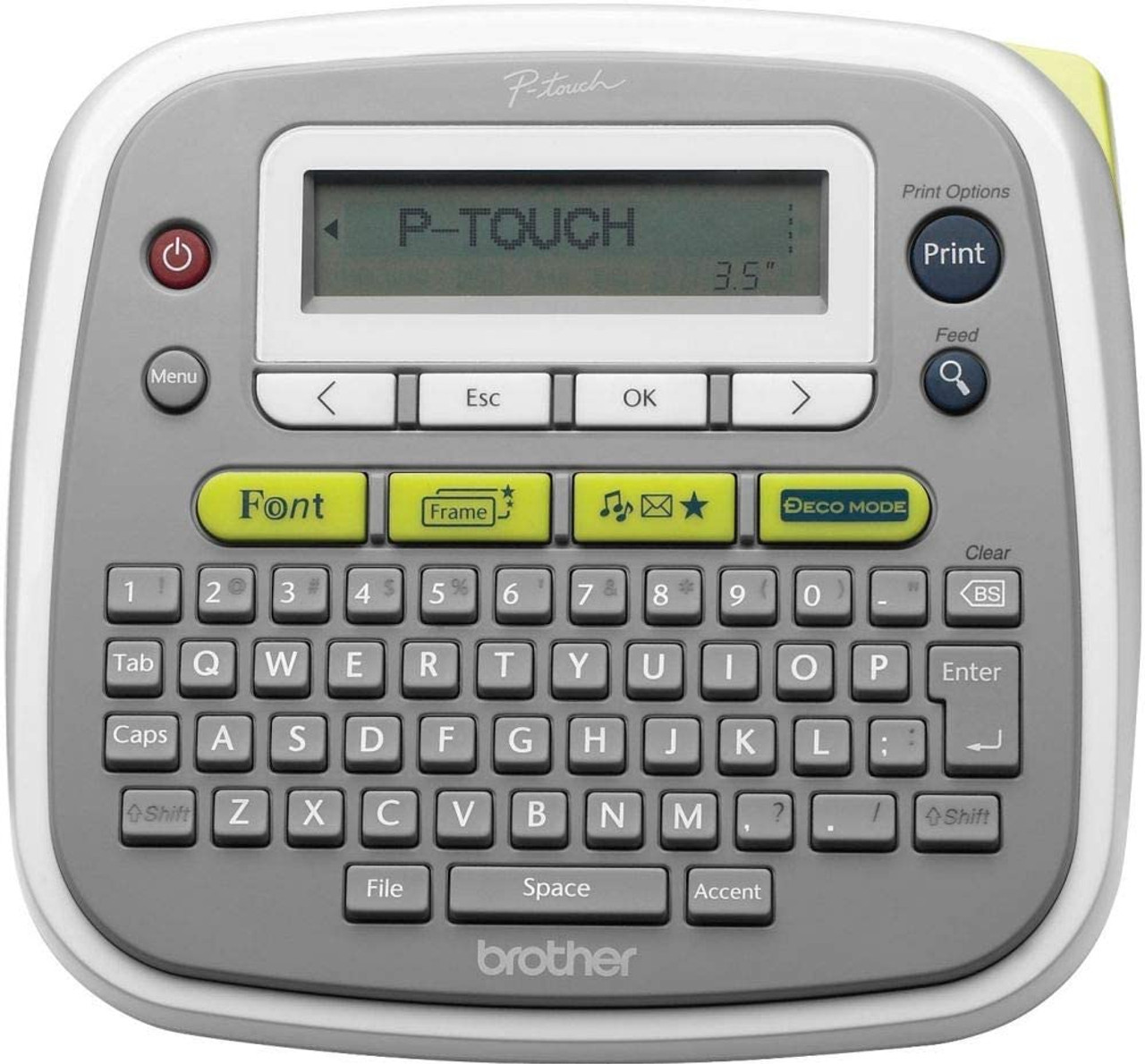 PT-D200AR Label Printer - Brother