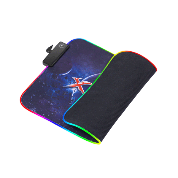 RGB backlight mouse pad  350*250 - mp-602