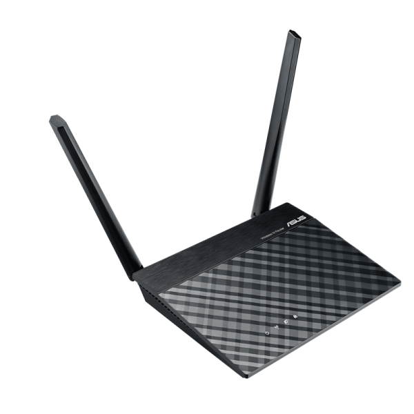 RT-N12+ B1 N300 Wi-Fi Router with three operating modes and two high-performance antennas