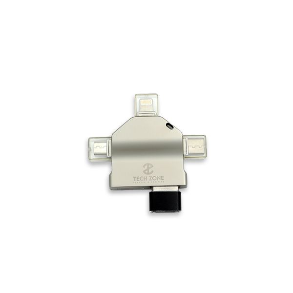 Tech Zone - 7in1 card reader