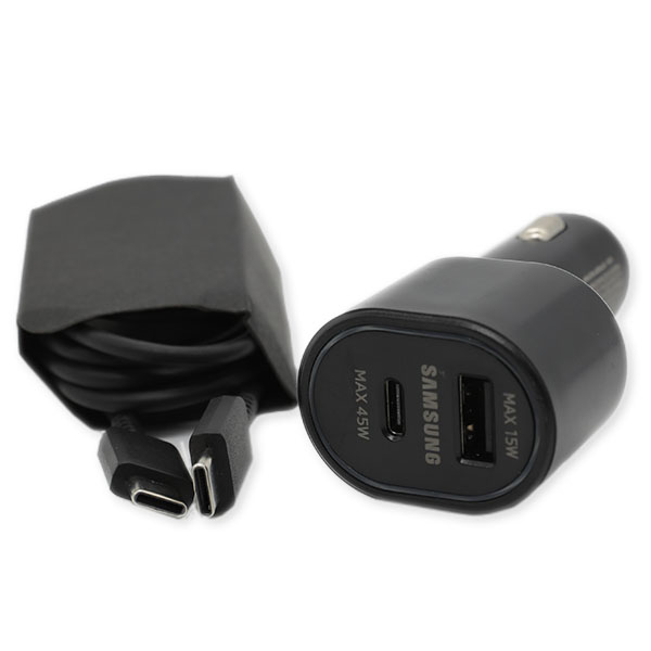 Copy Car Chargers PD+QC + Cable C-C