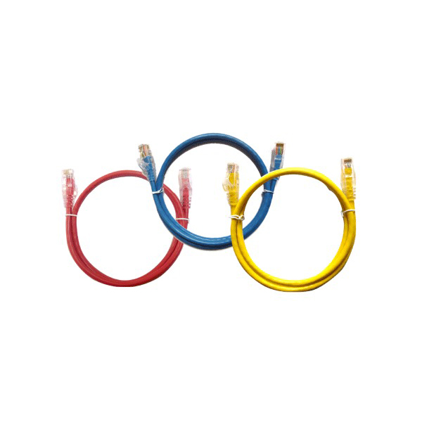 D-Link Cat6 UTP 3m PVC Round Patch Cord